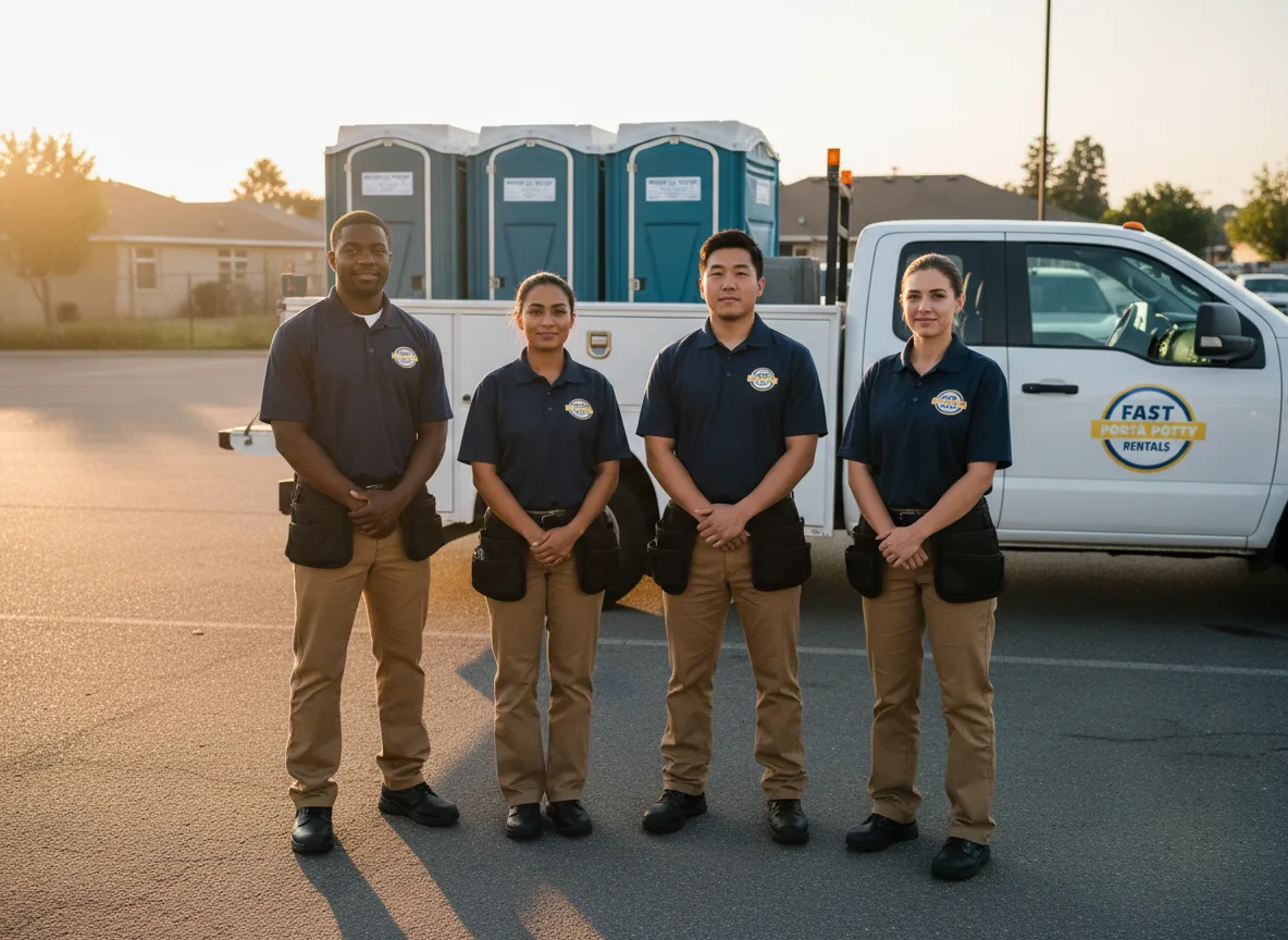Standard Porta Potty Rentals company in Springtown, PA