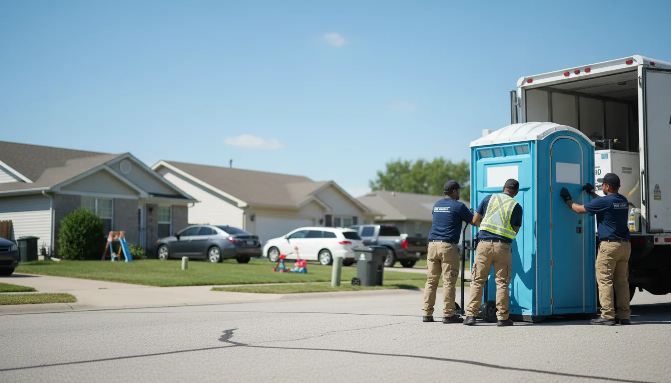 Standard Porta Potty Rentals in Springtown, PA near me
